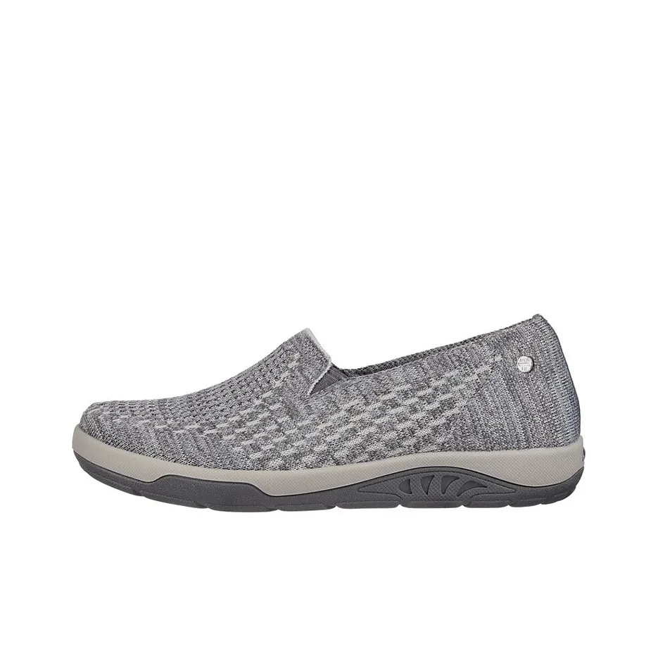 Skechers Arch Fit Series Reggae Cup For Fun Low Top Casual Shoes Women's Gray
