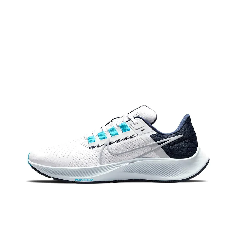 Nike Air Zoom Pegasus 38 'White Midnight Navy'