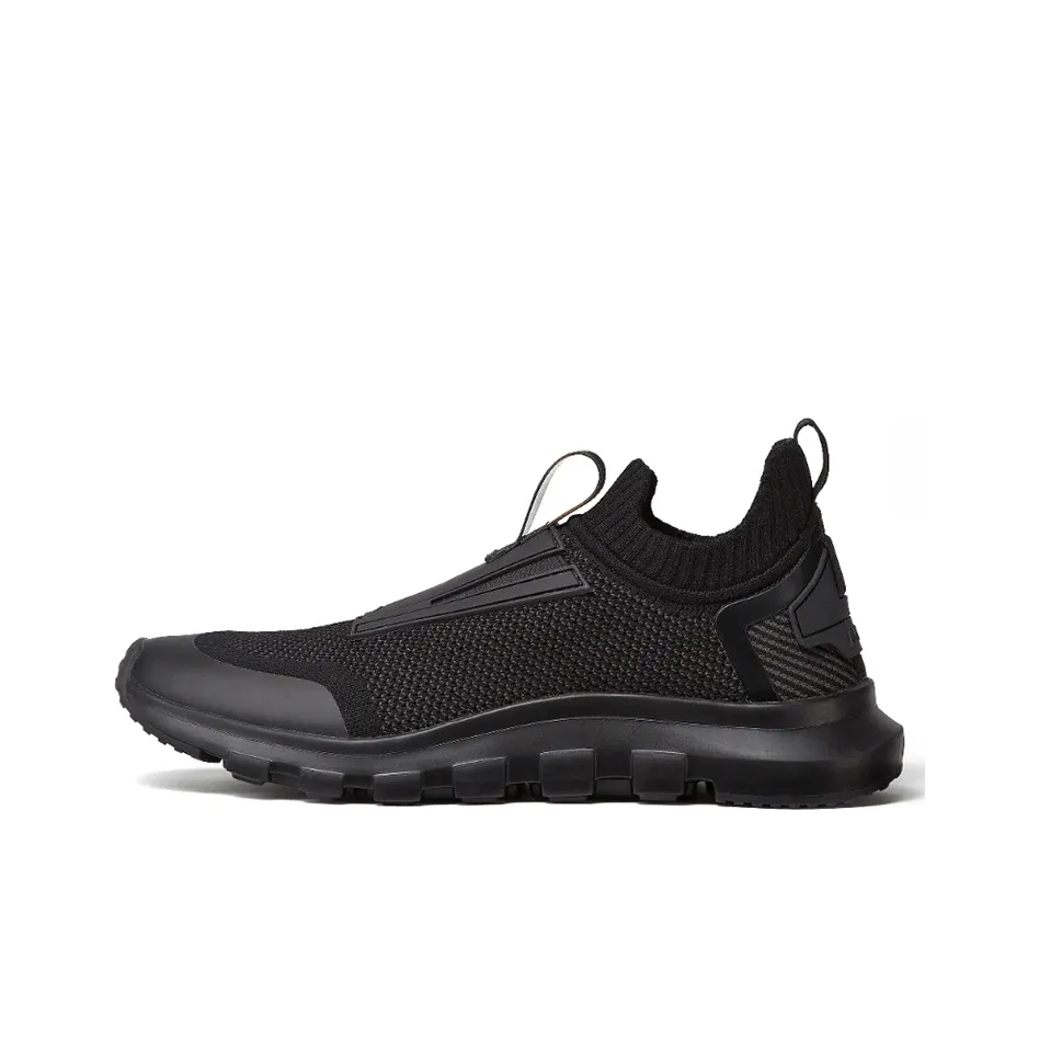 Zegna TECHMERINO™ Cushioned Anti Slip Wear Resistant Breathable Lightweight Low Top Sports Casual Shoes Men's Black