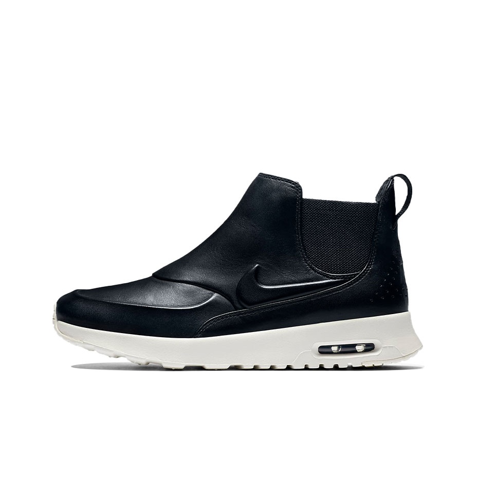 nike air max thea black white