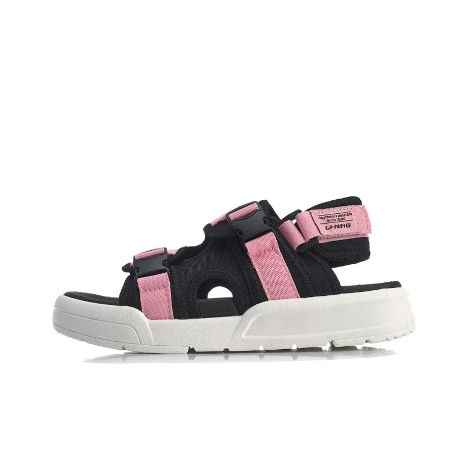 Подкладка Coca Пляжные сандалии Женские Розовая герань