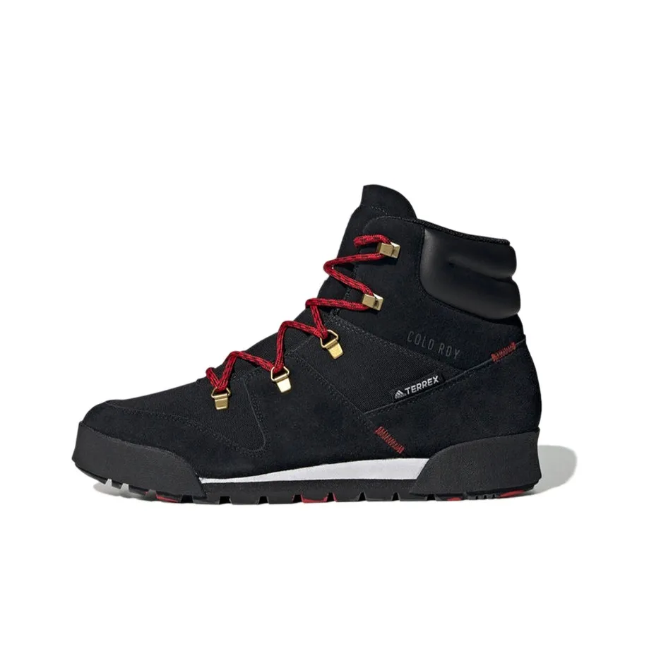 Adidas Terrex Snowpitch C.Rdy 'Black Red'