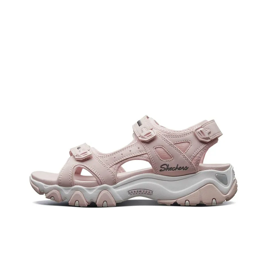 Skechers D'LITES 2,0 Beach Sandals Женские Pink