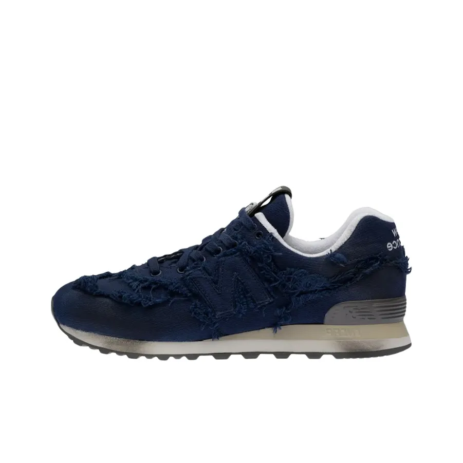 New Balance 574 MIU MIU Denim Royal Blue Women's