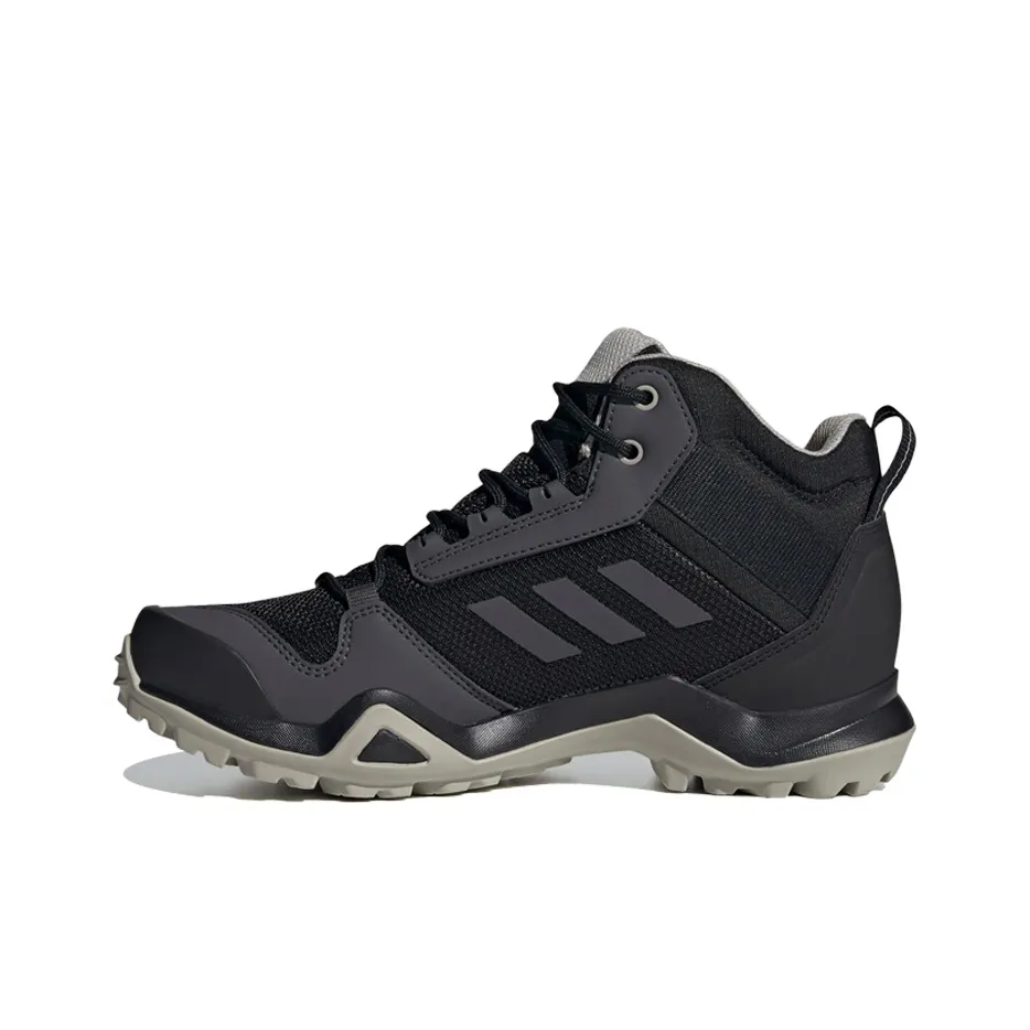 Adidas Terrex AX3 Mid GORE TEX 'Black Metal Grey' Women's
