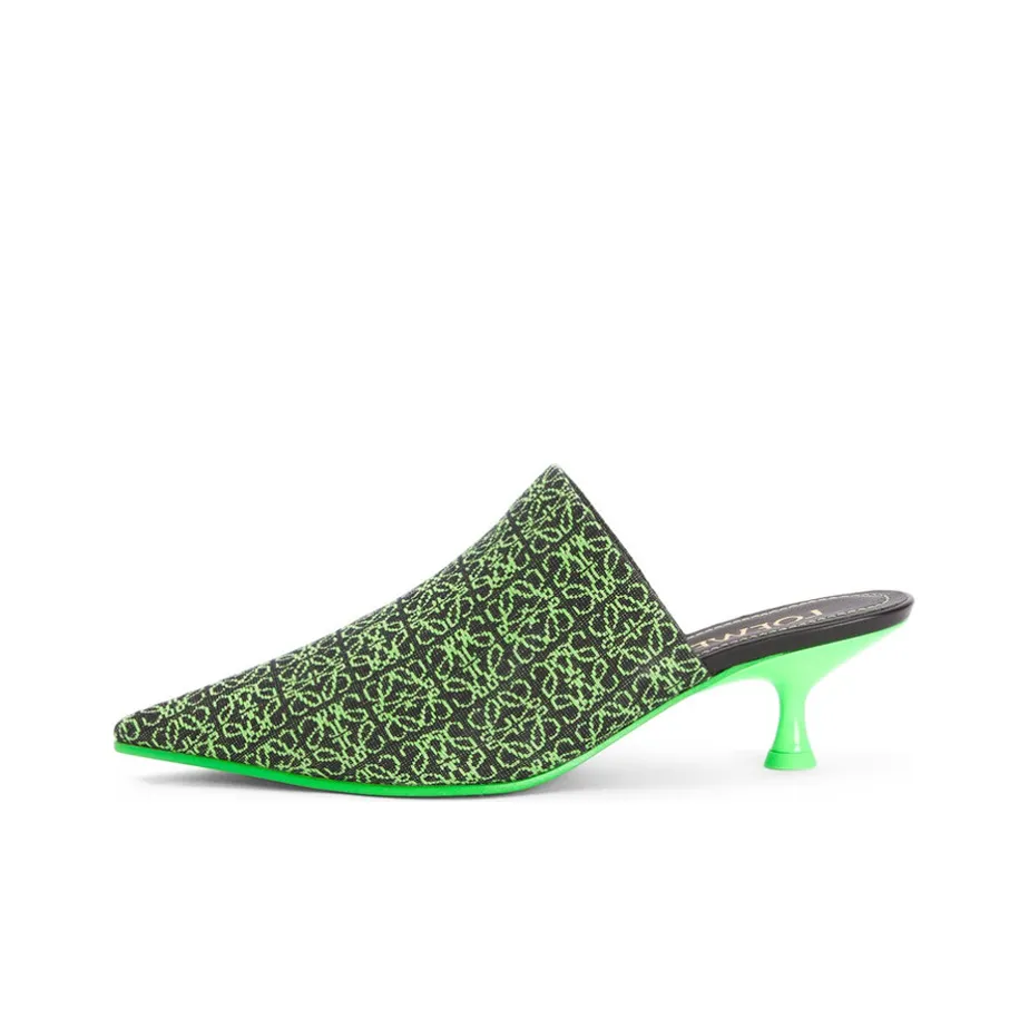 LOEWE Anagram Closed Toe Slippers Women's