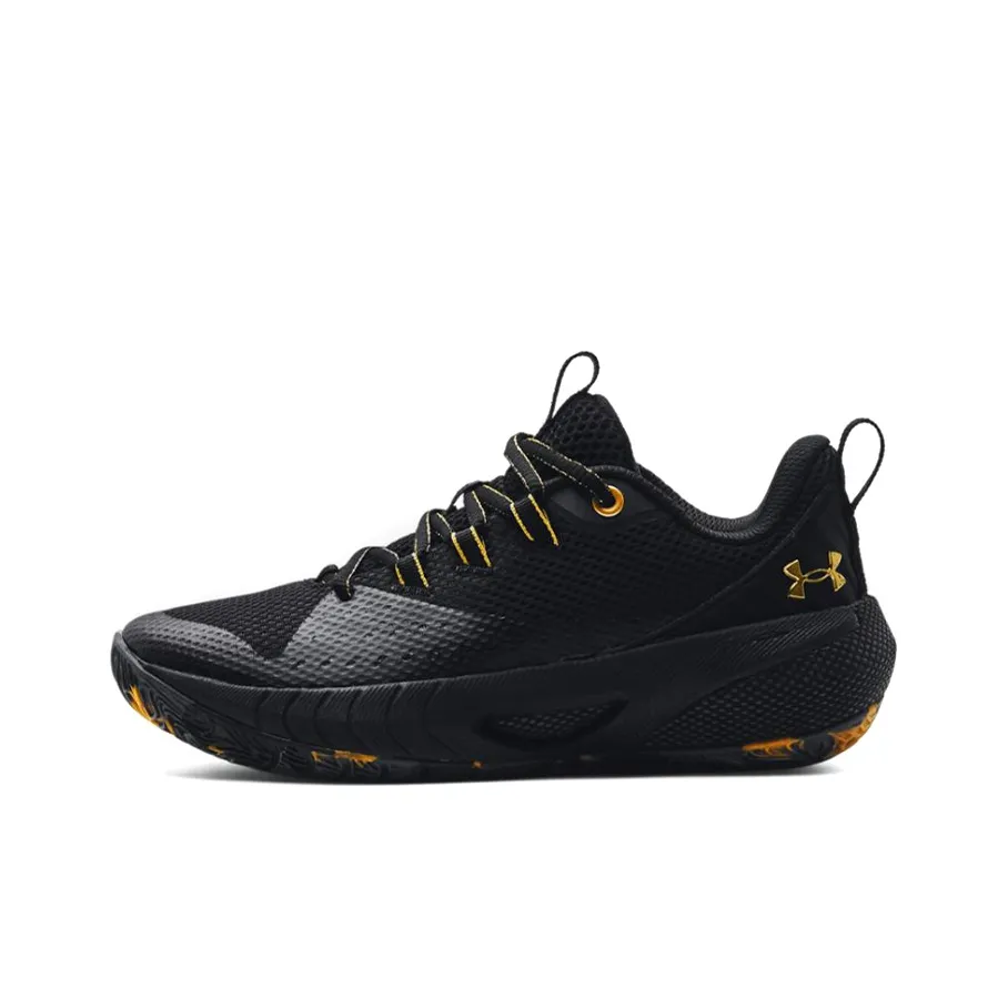Under Armour HOVR Ascent Casual Shoes Women's Low Top Black/Yellow