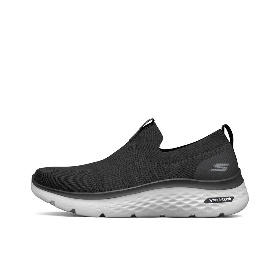 Skechers Go Walk Hyper Burst Black