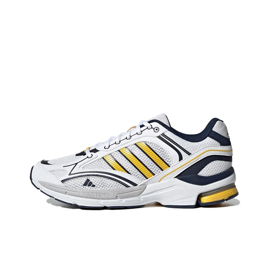 Adidas Spiritain 2000 'White Yellow Navy'
