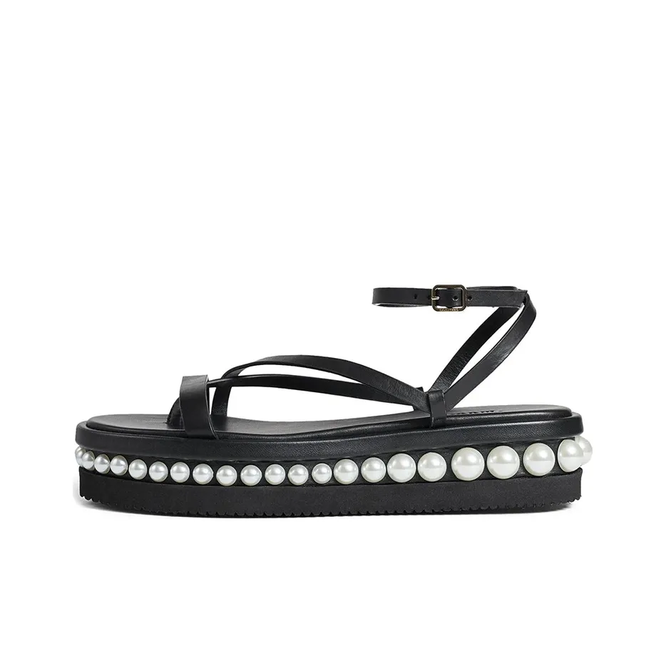 Jimmy Choo Pine One Strap Sandals Women
s Black