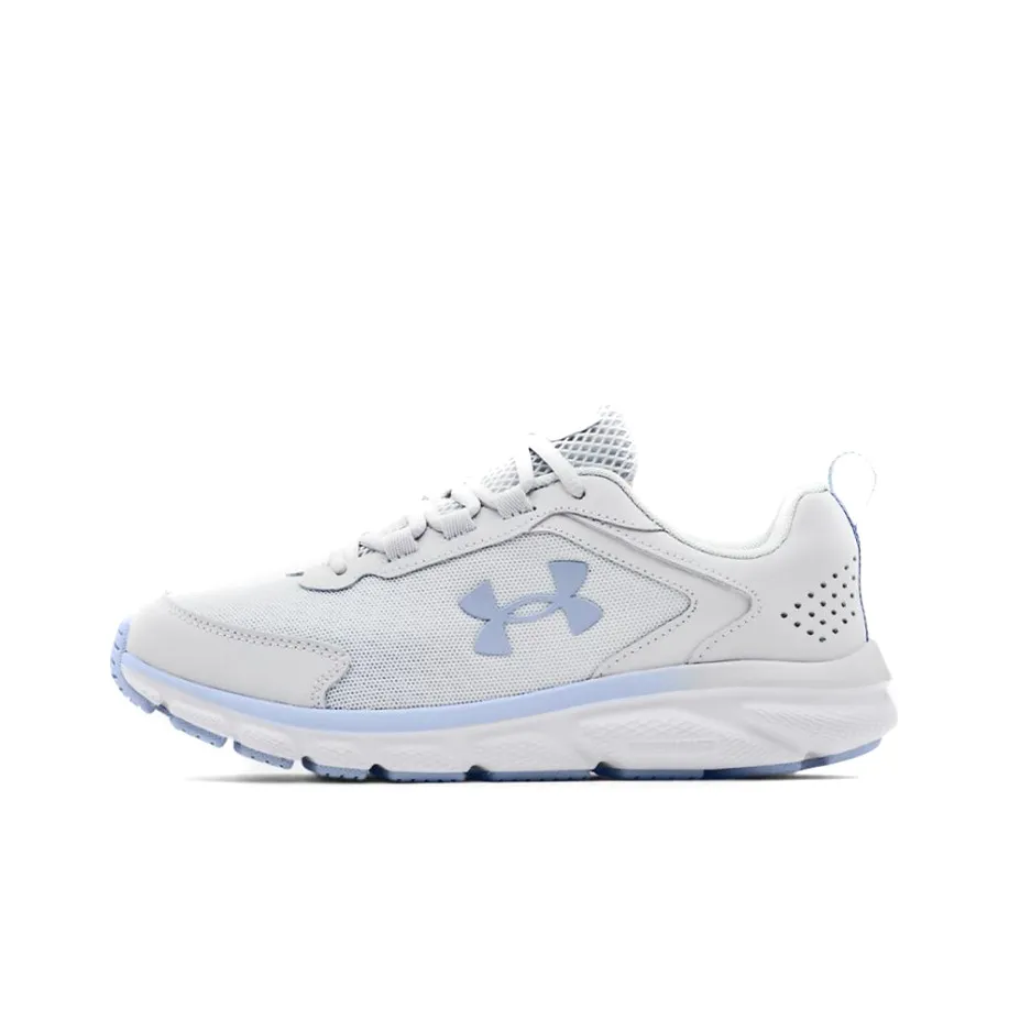 Under Armour Charged Assert 9 'Halo Grey White' Women's