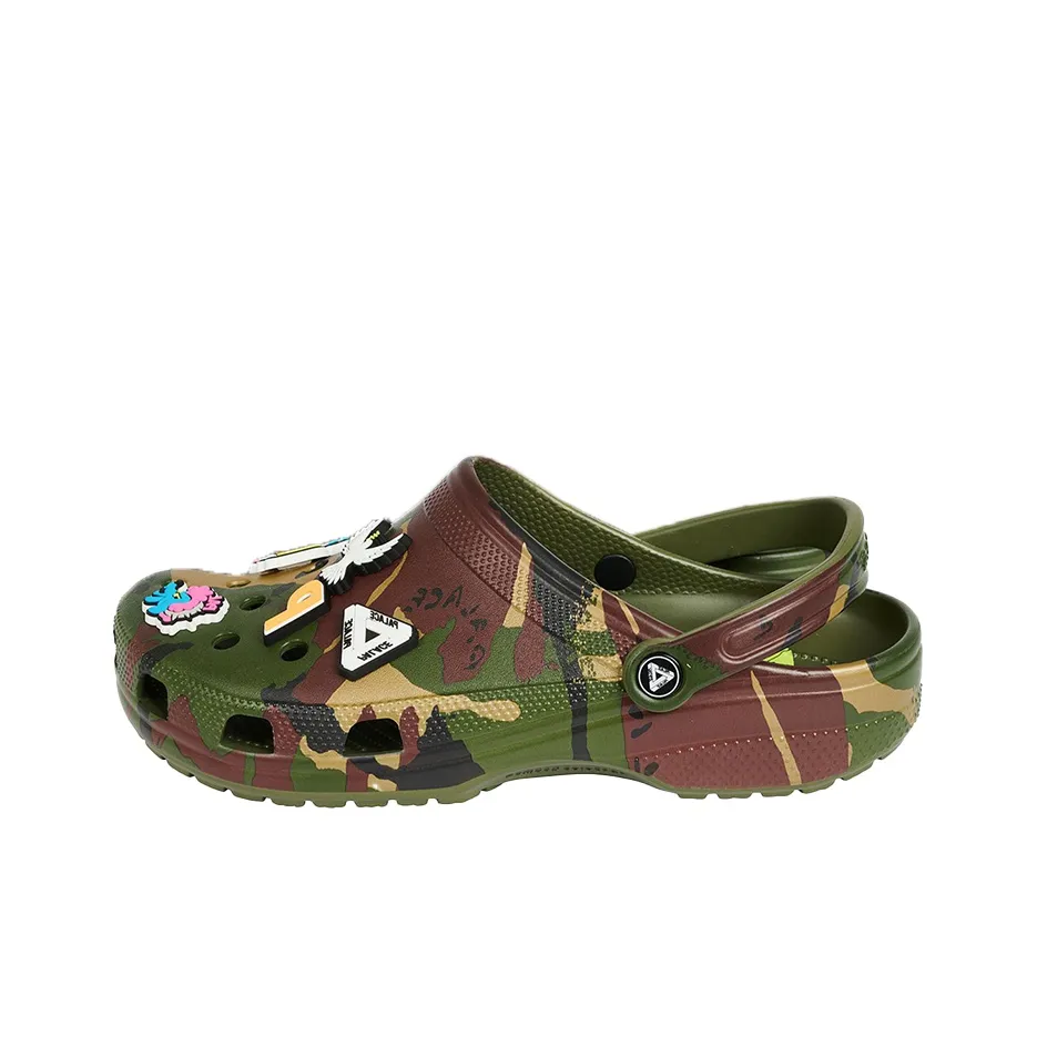 Crocs X Palace Classic Clog 'Jungle Camo'