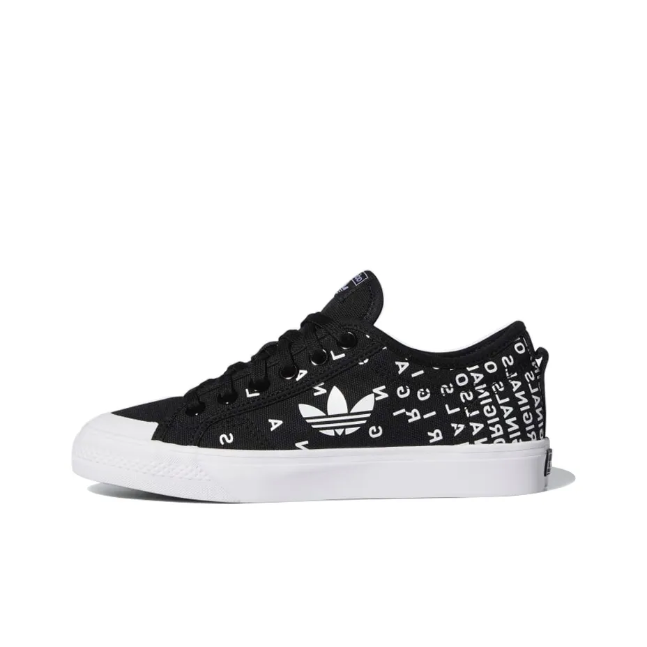 Adidas Nizza Trefoil Core Black Women's