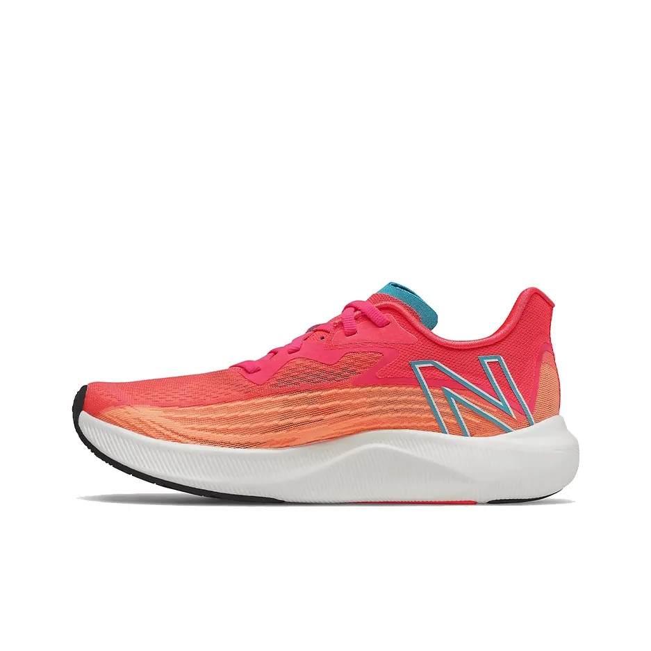 New Balance FuelCell Rebel V2 'Citrus Punch Vivid Coral' Women's