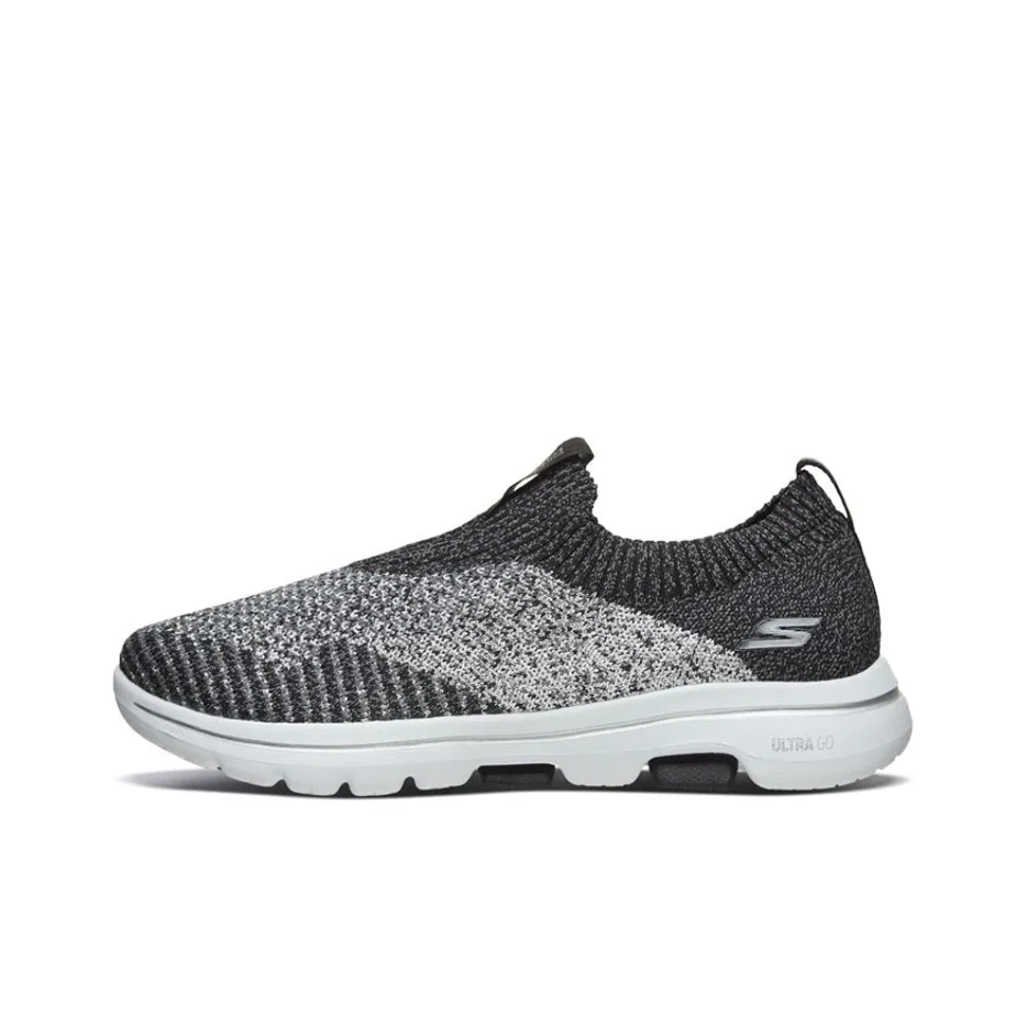 Skechers Go Walk 5 'Black Grey White' Women's