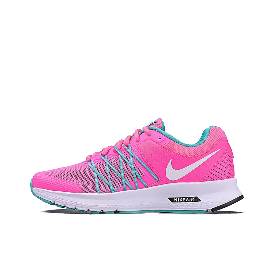 Nike Shock Absorbers Slip Resistant, Abrasion Resistant, Breathable Low Top Running Shoes Women's Neon Pink