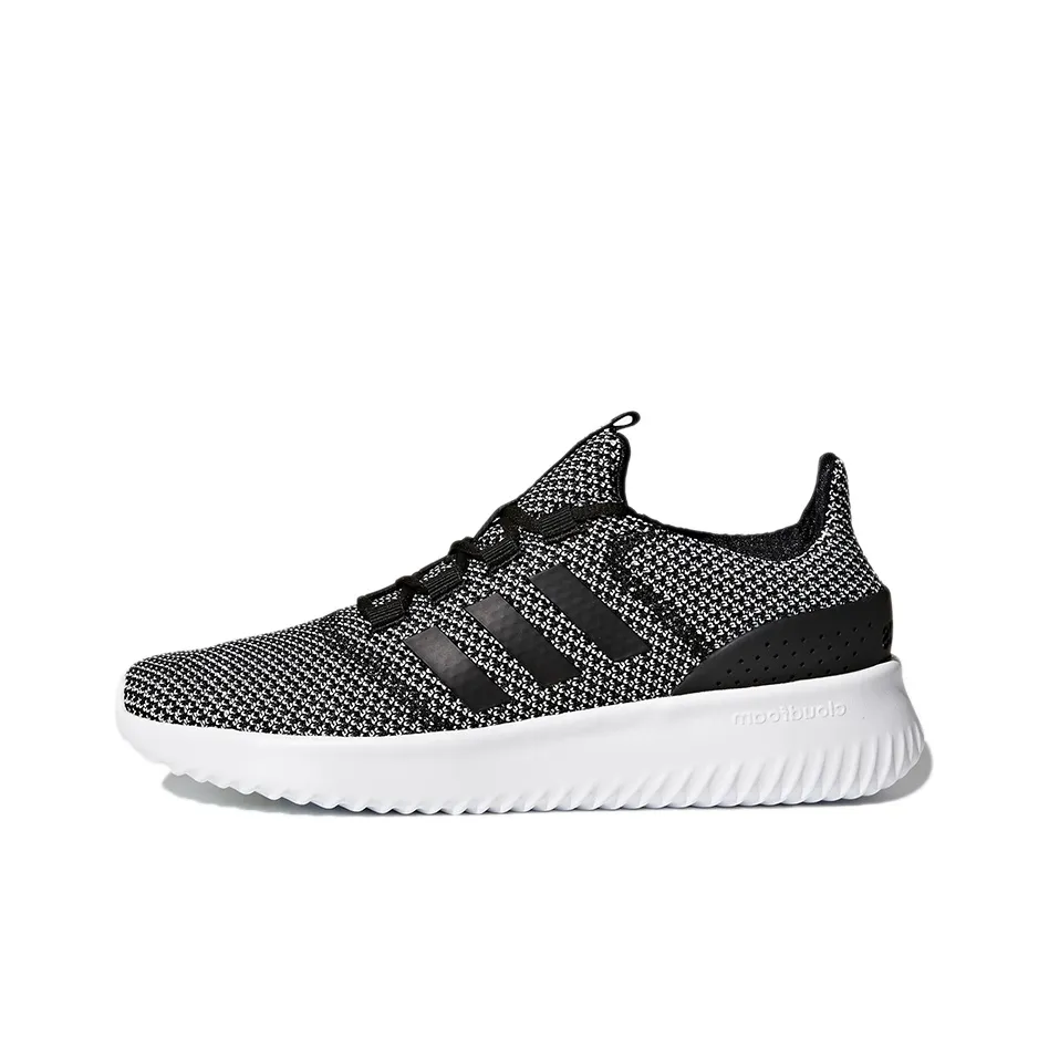 Adidas Ultimate Slip-Resistant и Breathable Low-Top Беговые кроссовки Женские Черный Белый