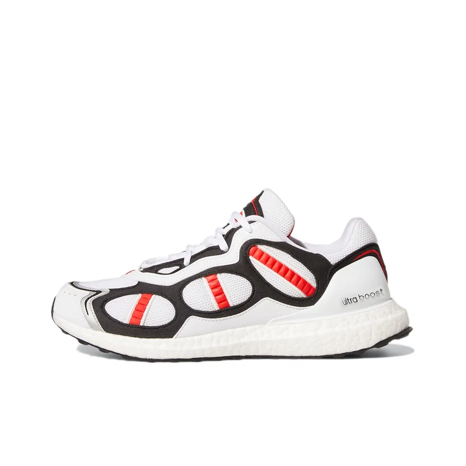 Adidas Ultra Boost Supernova Dna Cloud White Vivid Red