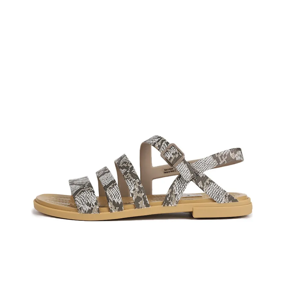 Crocs Minimalistic Mushroom Sandals 
Gray
 Women
s