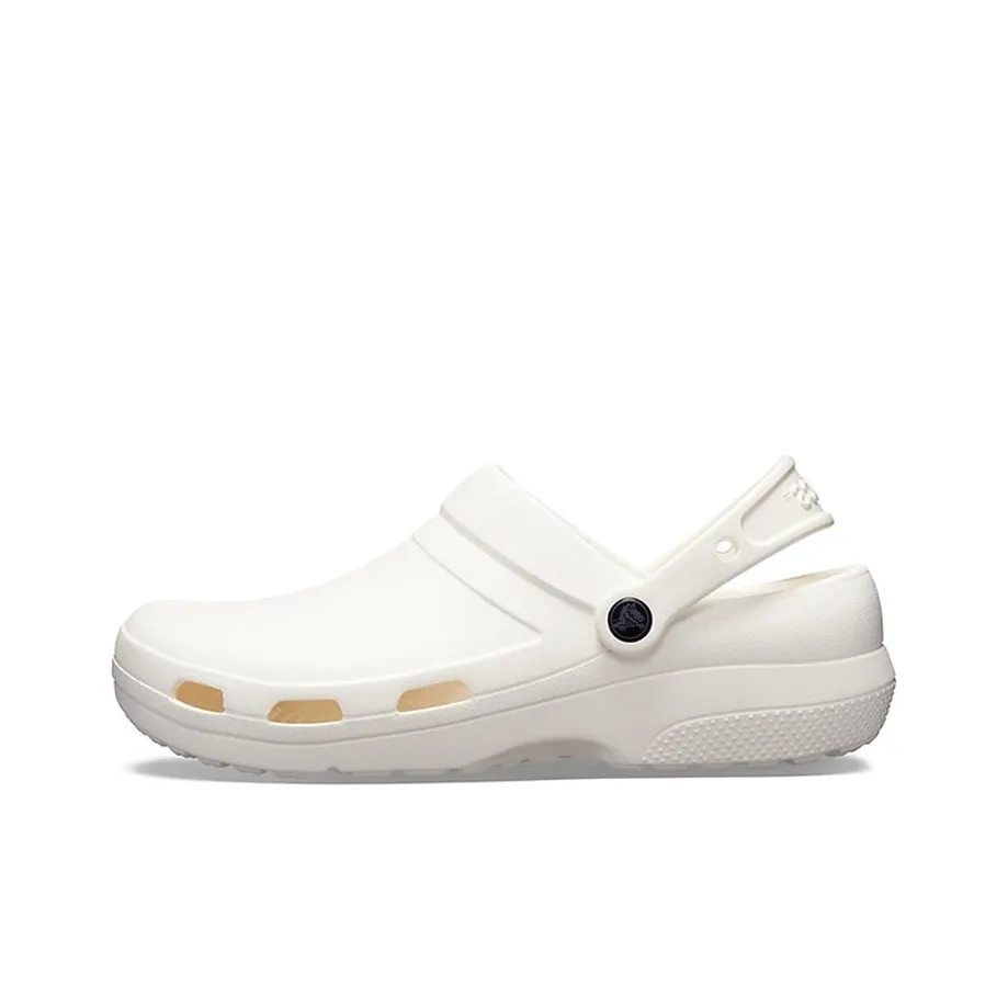 Crocs Specialist Ii Clog 2 Flat White Sandals