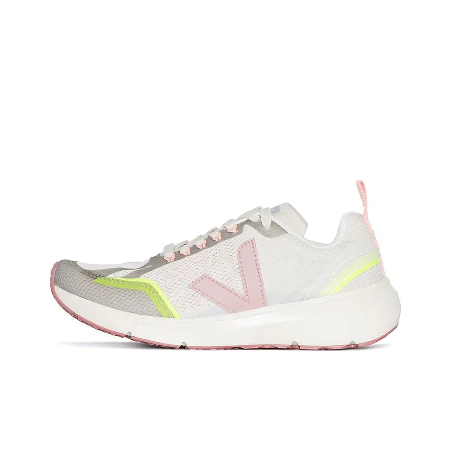 VEJA Condor 2 Lace Up 'Cream Neon Green' Women's