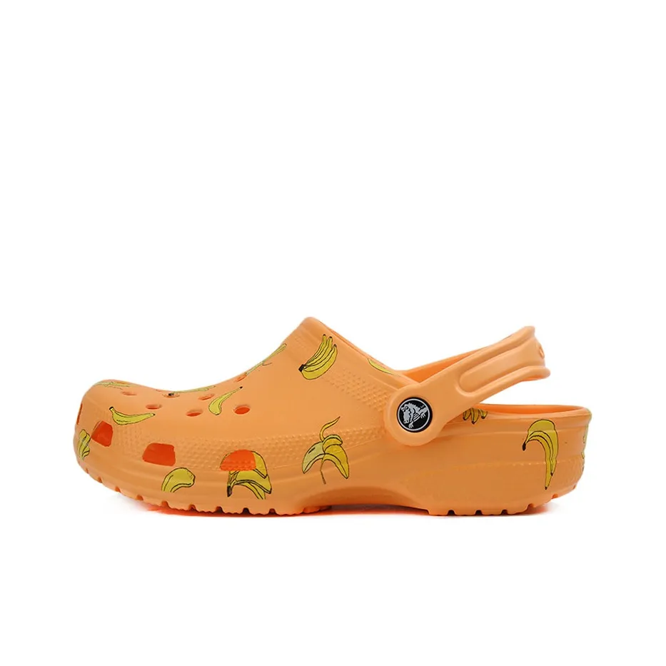Crocs Classic Clog Sports Sandals 
Orange
 Women
s