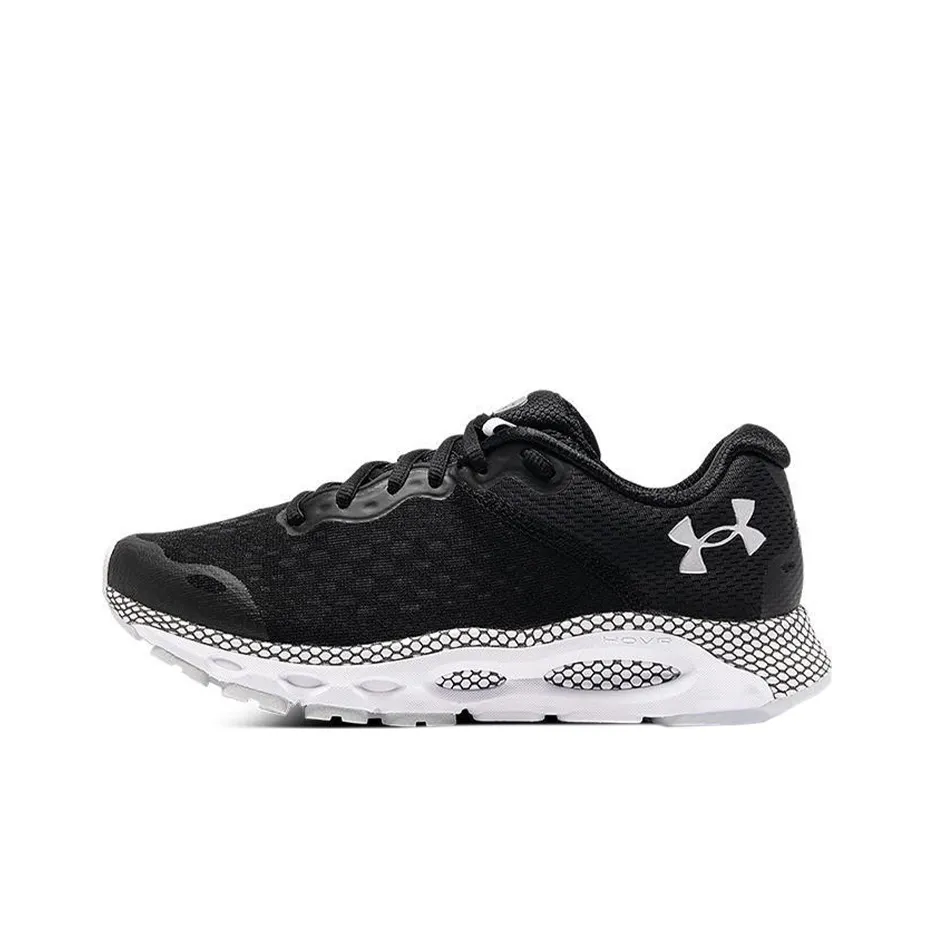 Under Armour Hovr Infinite 3 Running Shoes Women's Low Top Black/White