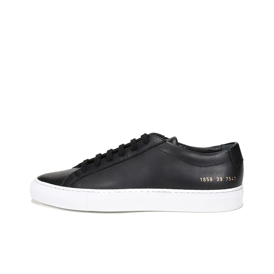 COMMON PROJECTS Achilles Low 'Black'