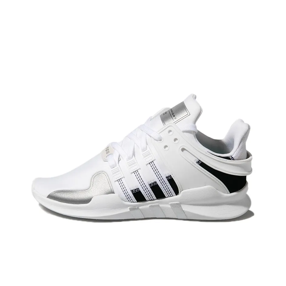Adidas Originals EQT Support ADV Running Shoes Unisex Low Top White/Black