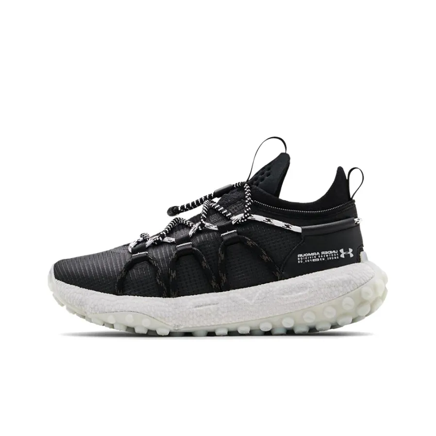 Under Armour Hovr Summit Fat Tire Cuff Black Halo Grey