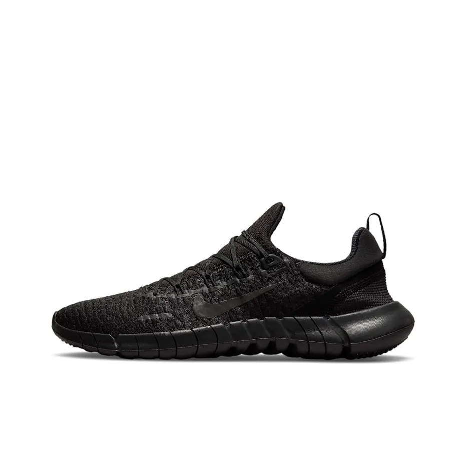 Nike Free Run 5.0 Black Off Noir