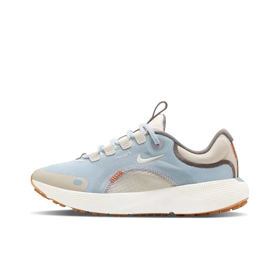 Nike React Escape Run 1 Беговые кроссовки Низкий Топ Женские