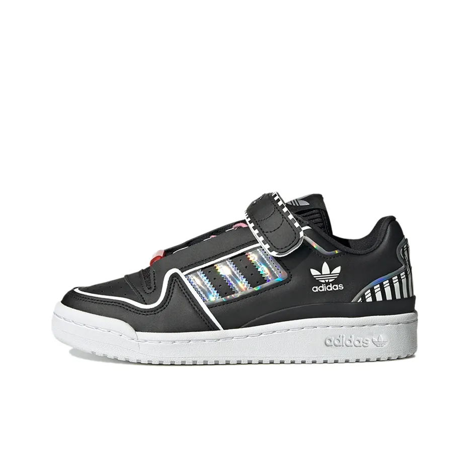 Adidas Forum Plus 'I Love Dance   Black' Women's