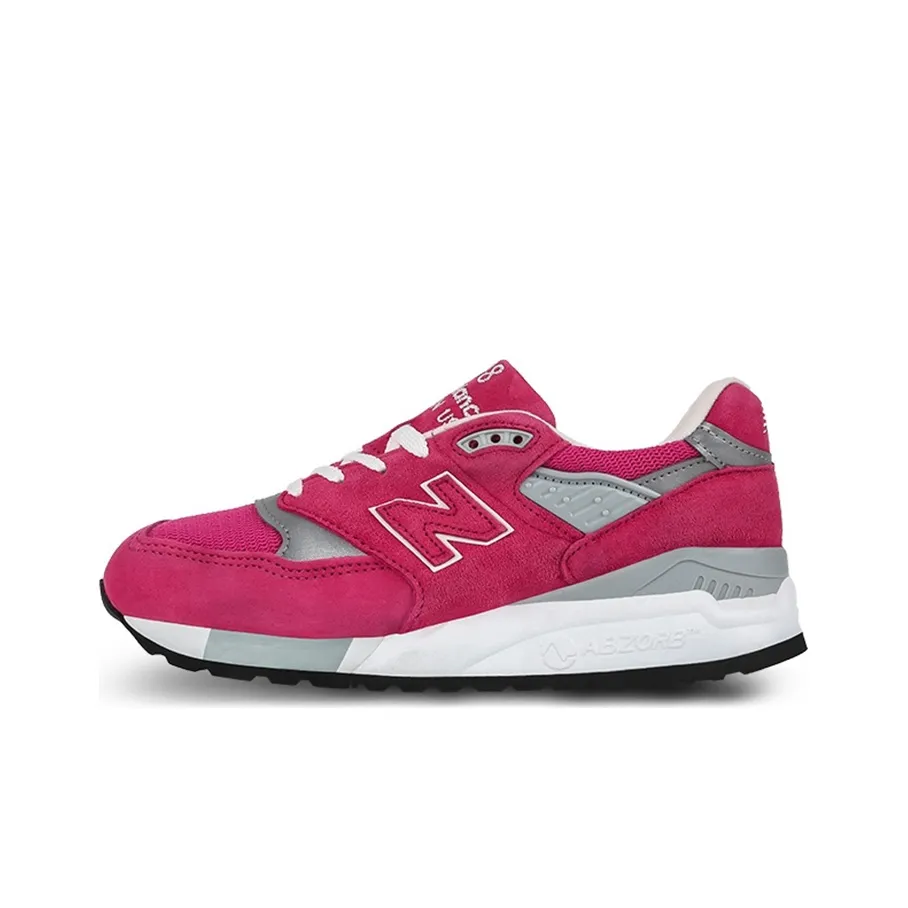 New Balance 998 Made In Usa Pink Women's