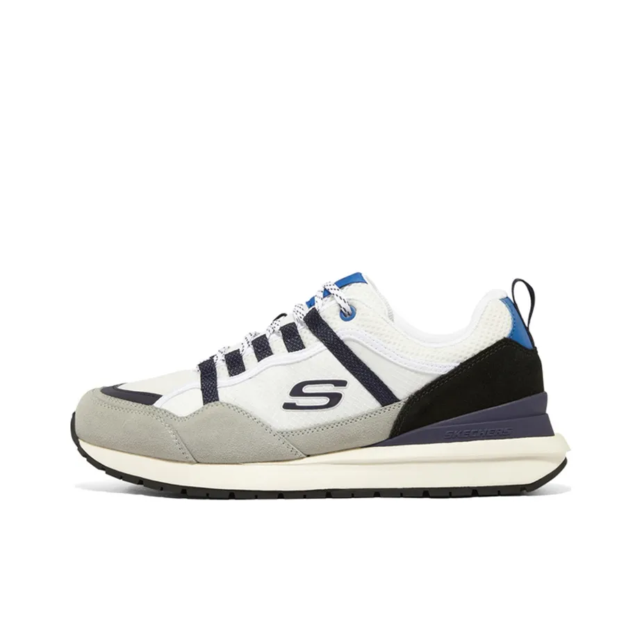 trainers skechers the hunt 155007 bkmt black multi 'White Gray'