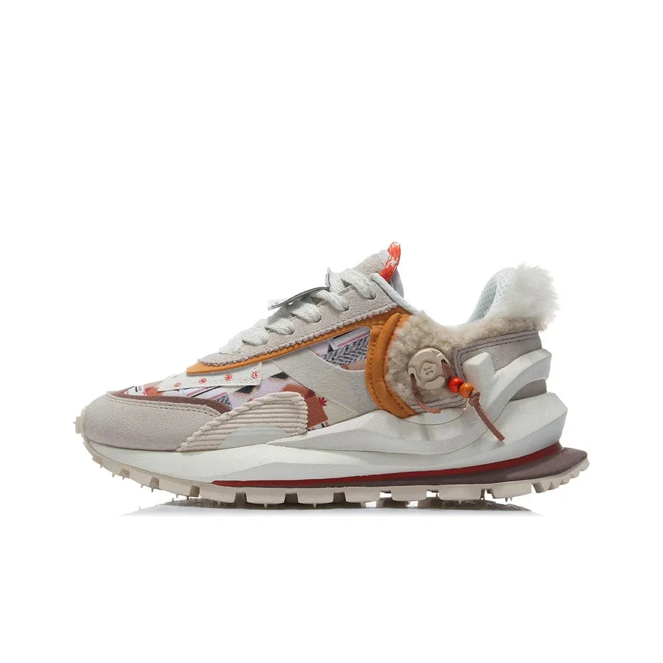 LINING Fangyuan Eternal Беговые кроссовки Низкий топ Женские