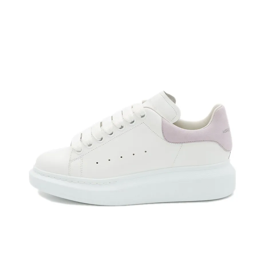 Alexander McQueen Oversized Sneaker 'White Lilac' Women's