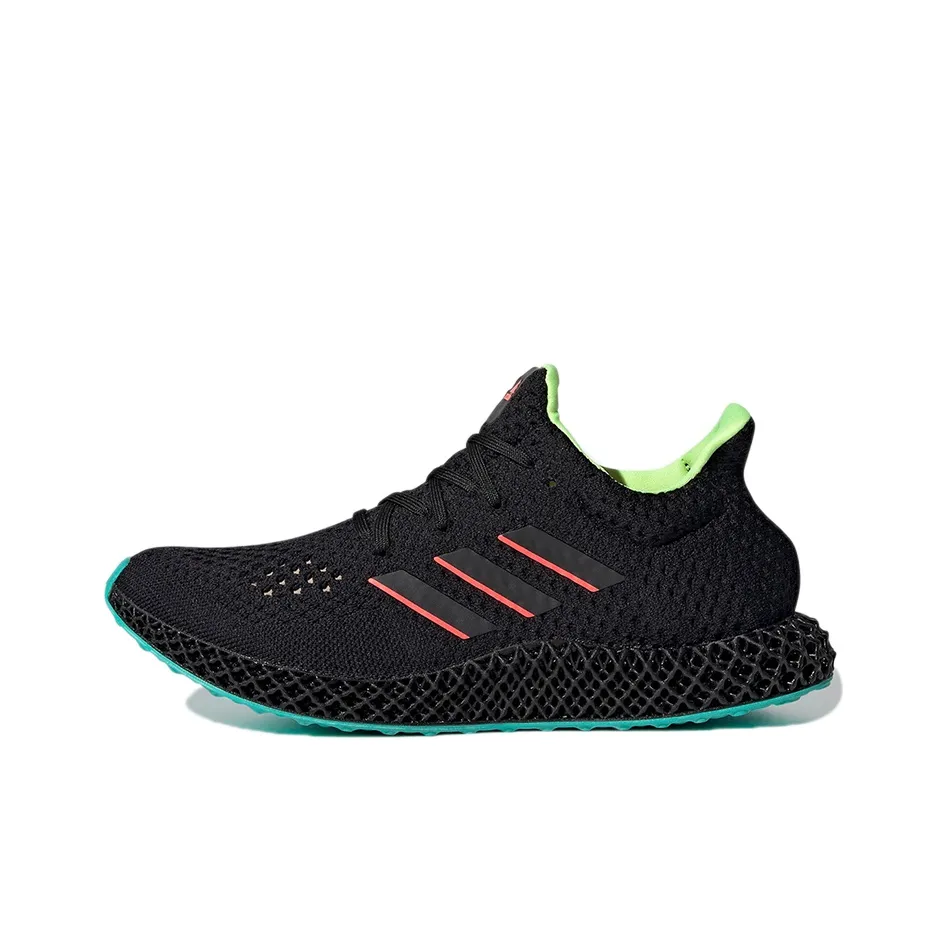 Adidas Futurecraft 4D Black Neon