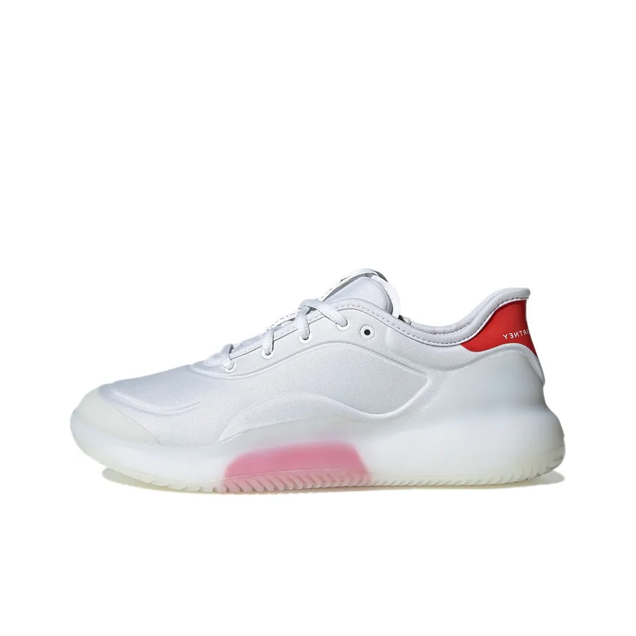 Adidas Court Boost X Stella McCartney 'White Active Red' Women's