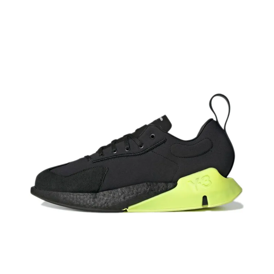Adidas Y 3 Orisan 'Black Frozen Yellow'