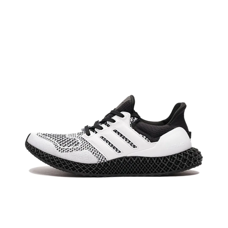 Sneakersnstuff x Adidas ULT Slip-Resistant и Breathable Low-Top Беговые кроссовки Unisex Белый Черный