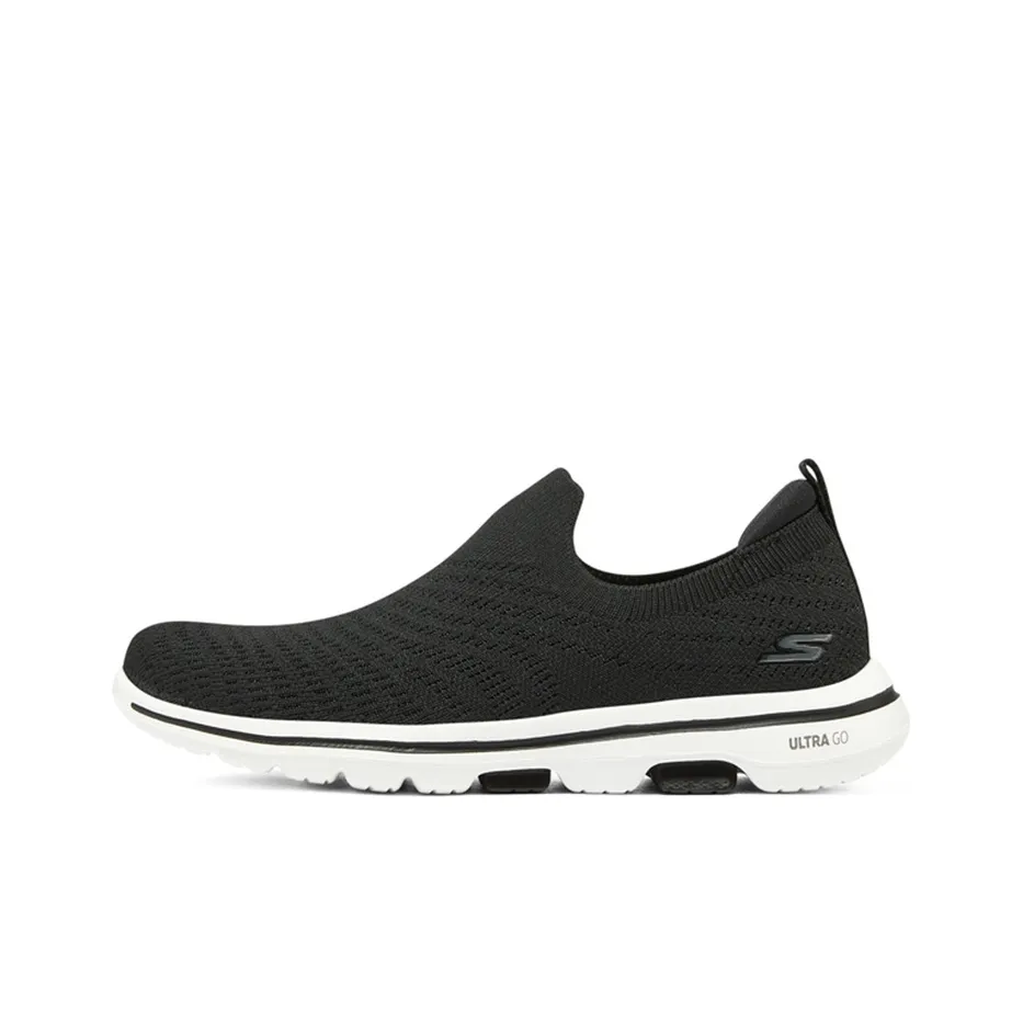Skechers Go Walk 5 'Black White' Women's
