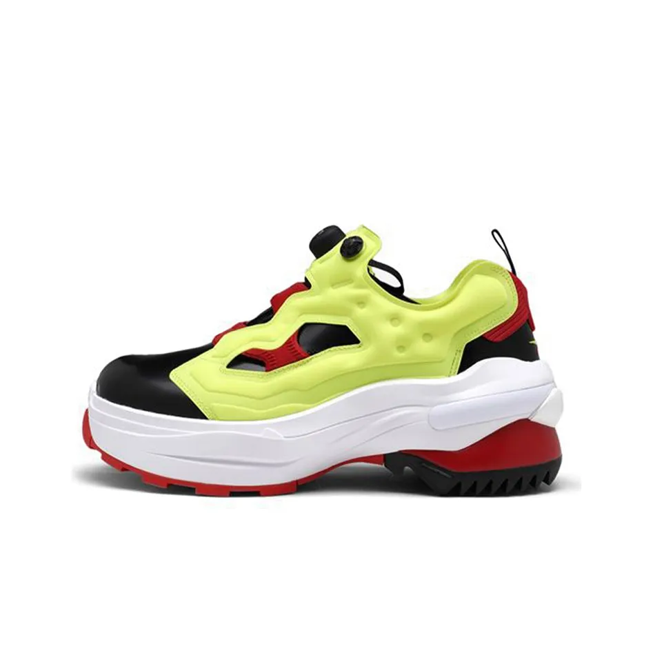 Maison Margiela Tabi Спортивная повседневная обувь Мужская Желтая Черная