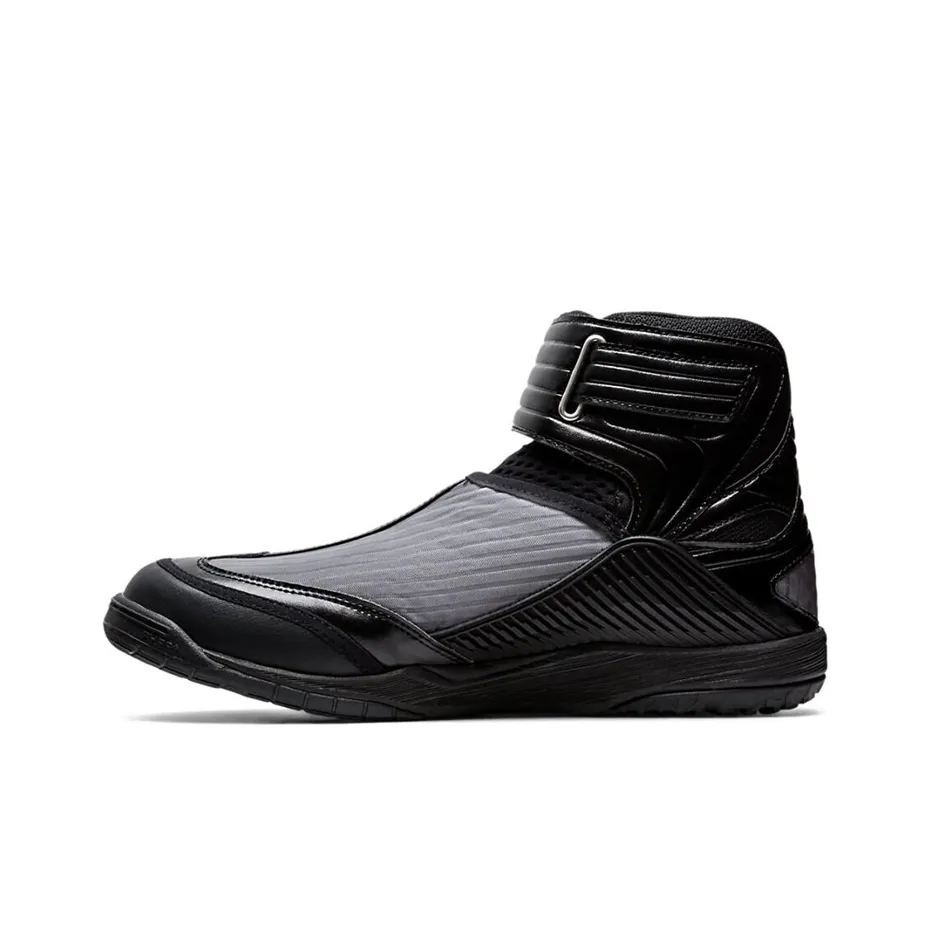 Kiko Kostadinov совместный бренд x Asics Gel Nepxa High Топ Беговые кроссовки Унисекс Черный Серый