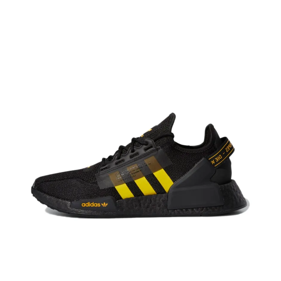 Adidas Nmd R1 V2 Core Black Solar Gold