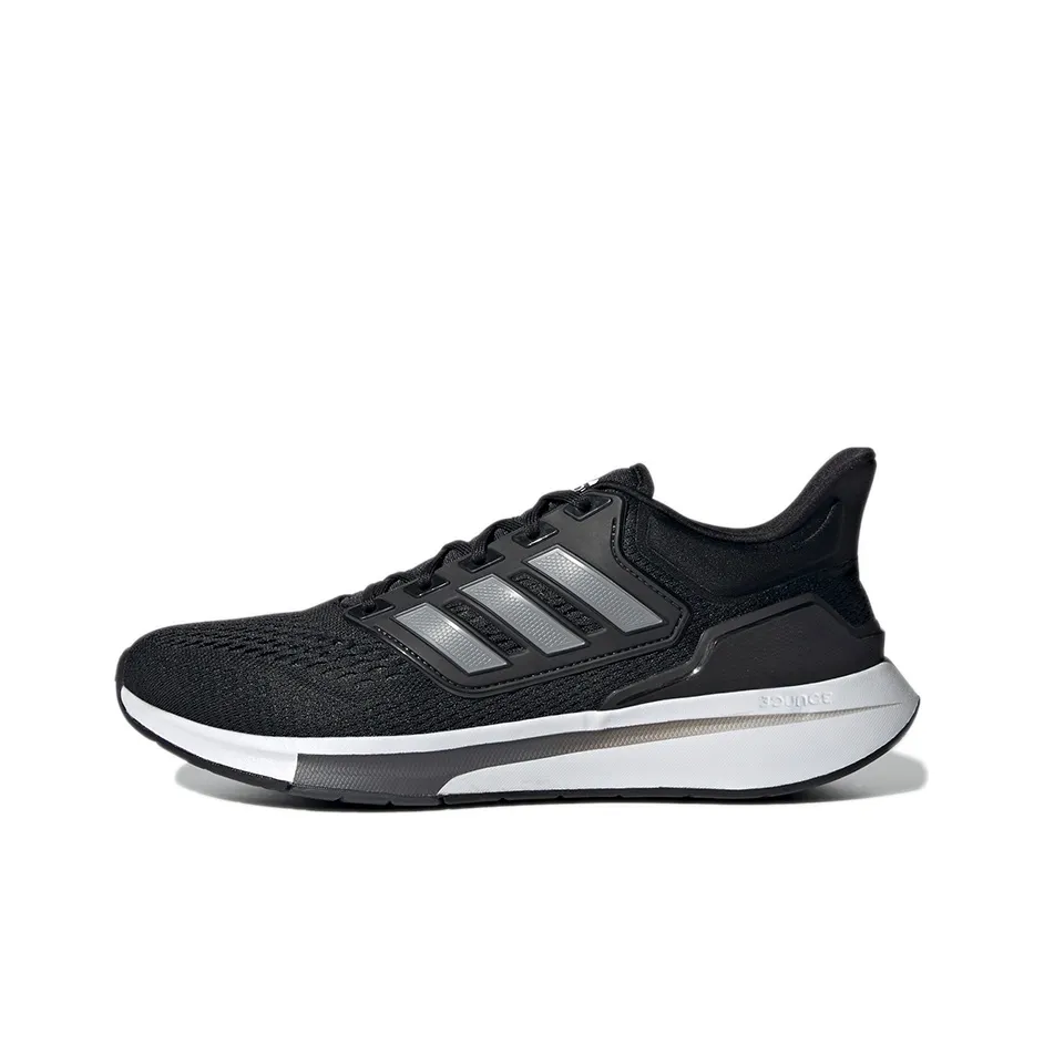 Adidas EQ21 Run Core Black Iron Metallic Carbon