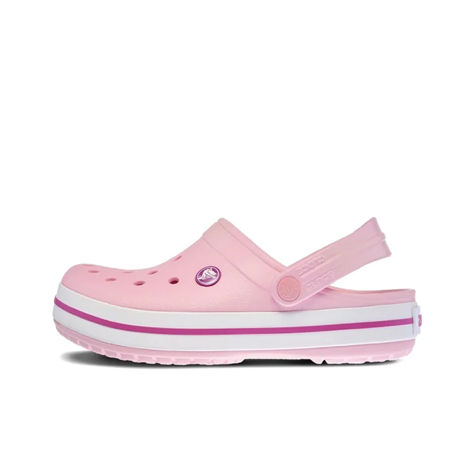 Crocs Crocband Beach Sandals Unisex Pink Purple