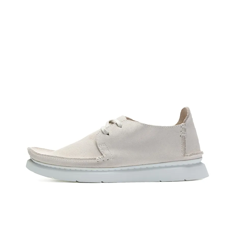 Clarks Casual Shoes Women's Low Top White