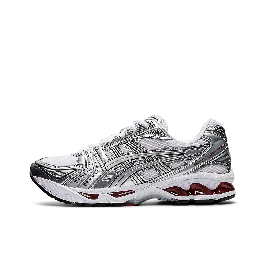 Asics Gel-Kayano 14 White Pure Silver