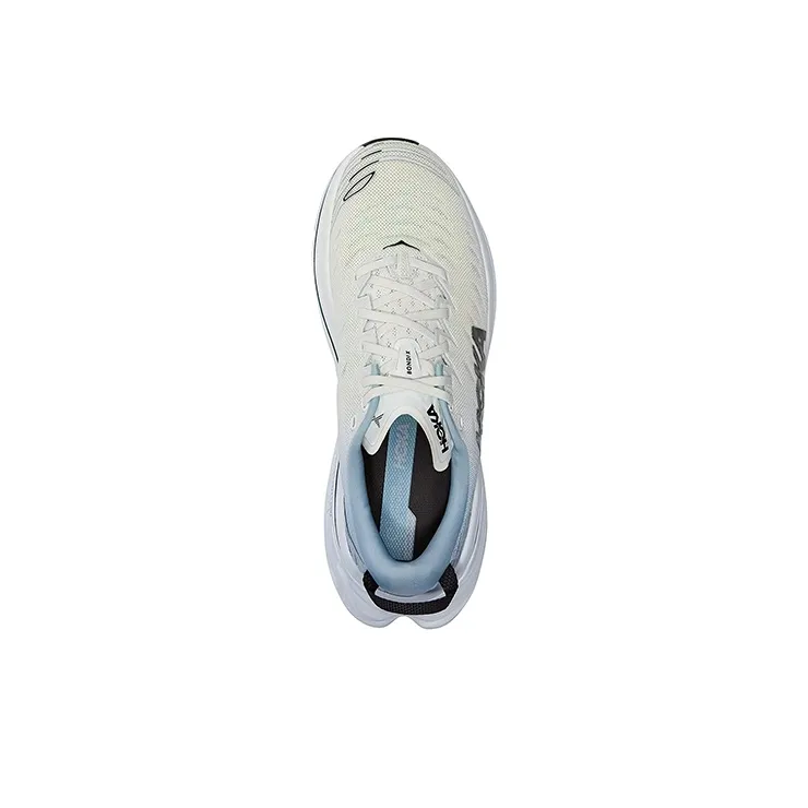 zapatillas de running HOKA ONE ONE competición constitución fuerte 10k Bondi X Blanc De Blanc Butterfly